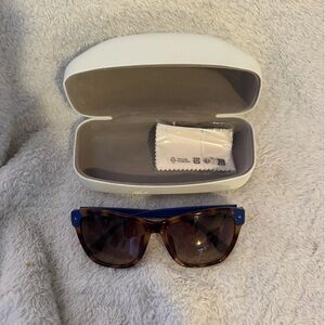 Michael Kors Brown and Blue Sunglasses